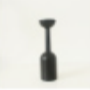 Sculptural Black Candle Holder